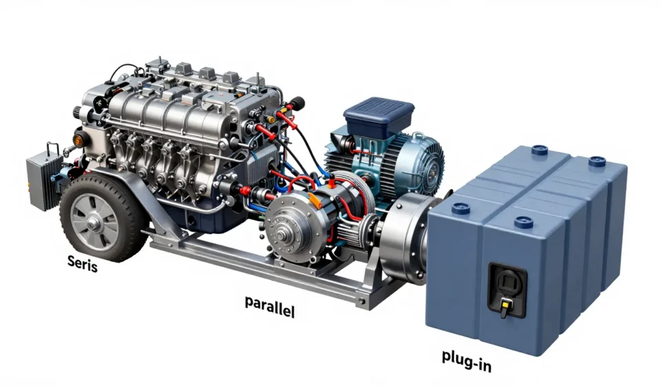 Series vs Parallel vs Plug-In Hybrid: Which Architecture Dominates? Series vs Parallel vs Plug-In Hybrid: Which Architecture Dominates?