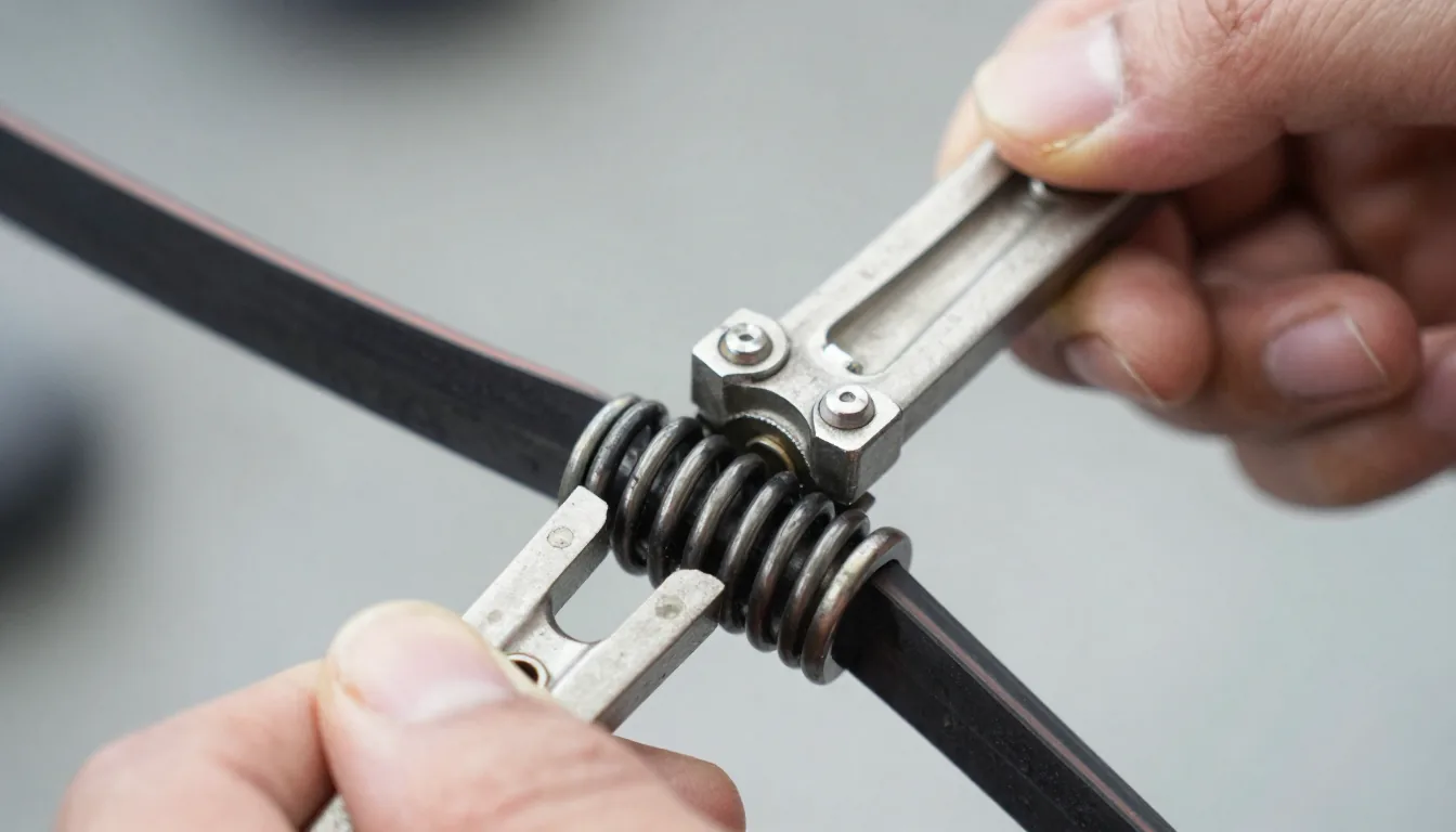 serpentine belt replacement — illustration 1