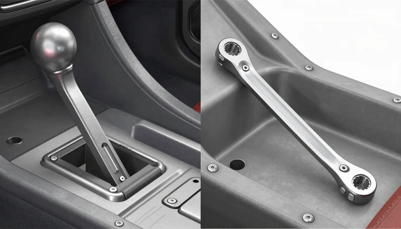 short shifter benefits — illustration 1