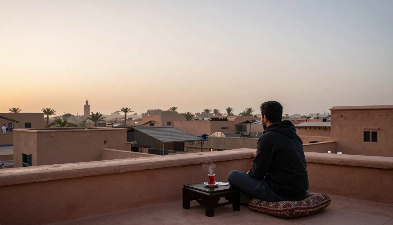 Marrakech quiet corners — illustration 1