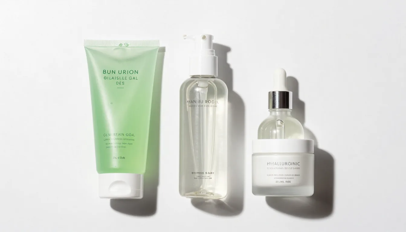 combination skin care routine — illustration 1