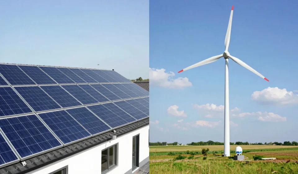 Solar Panels vs. Wind Turbines for Home Energy: Which Is Right for You? Solar Panels vs. Wind Turbines for Home Energy: Which Is Right for You?