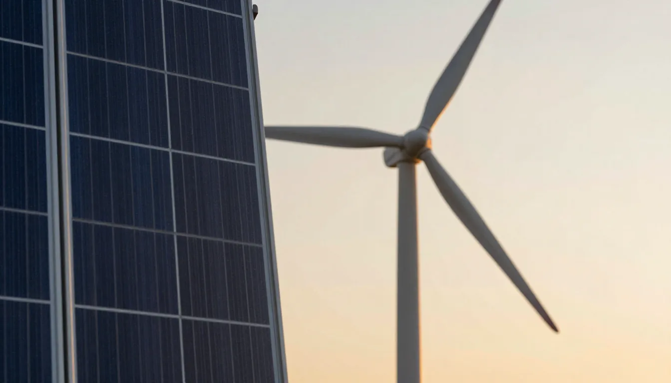 home renewable energy — illustration 1
