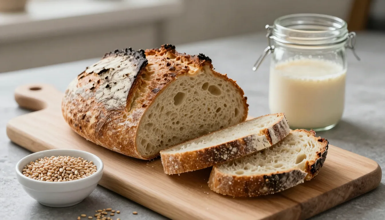 sourdough health benefits — illustration 1