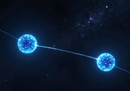 Spooky Action at a Distance: The Bizarre World of Quantum Entanglement