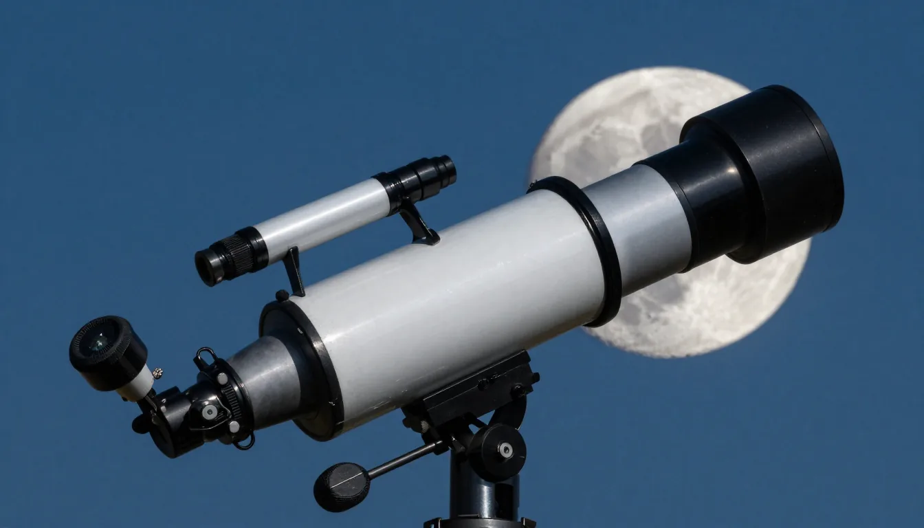 best telescopes for beginners — illustration 1