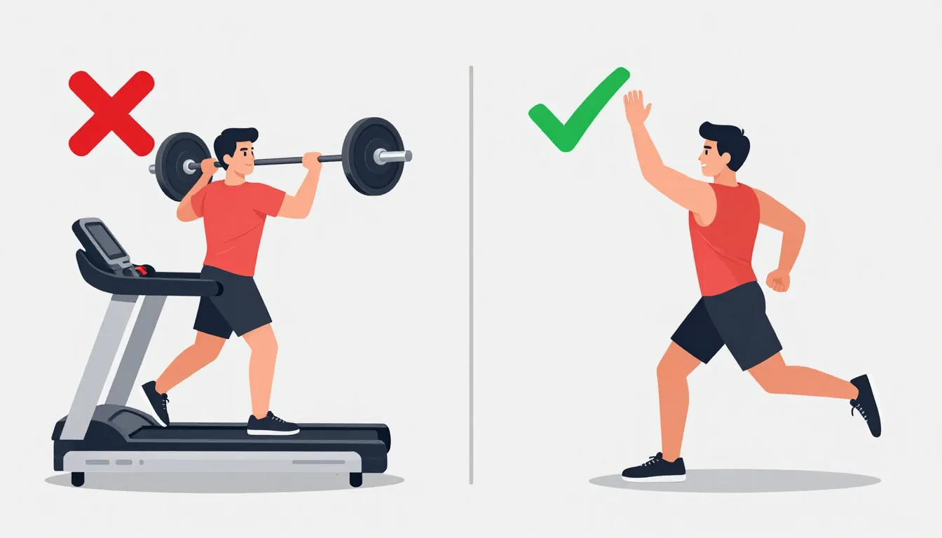 cardio before or after lifting — illustration 1