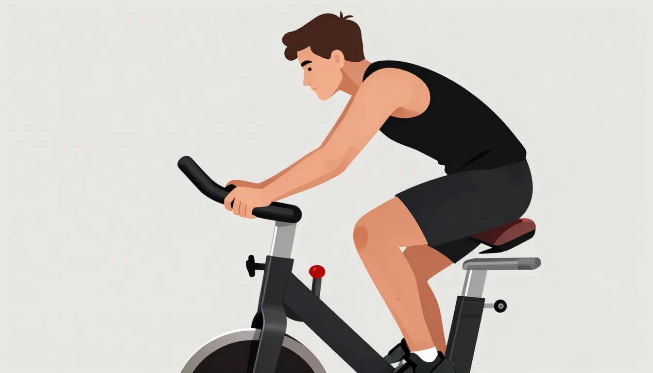 training while sore — illustration 1