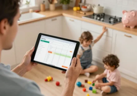 Stop the Money Fights: A Realistic Family Budget That Actually Works (Even With Kids)