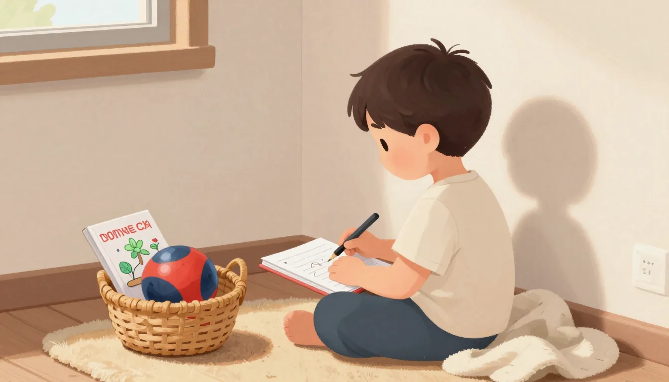 calm discipline techniques — illustration 1