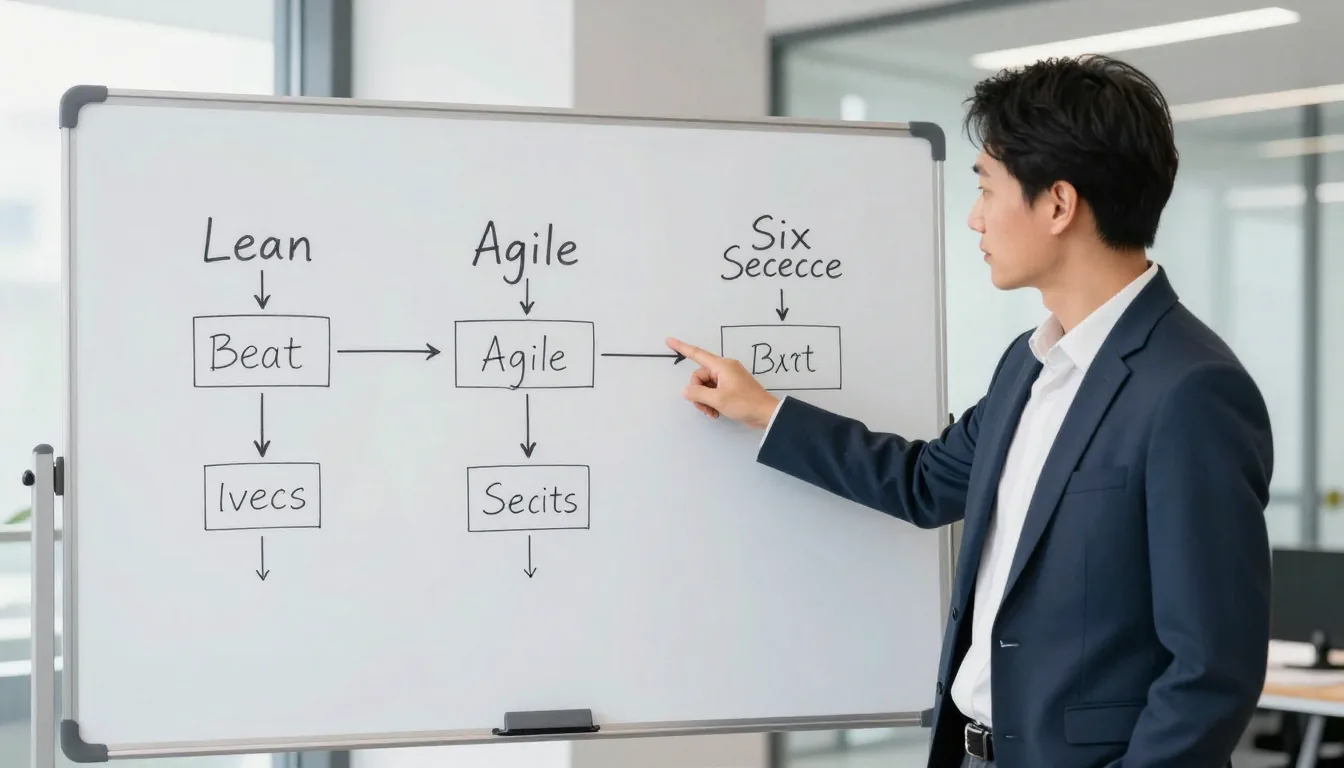 management model comparison — illustration 1
