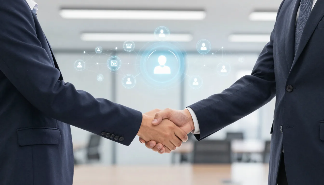 strategic business alliances — illustration 1
