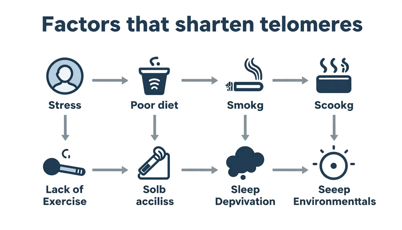 telomeres and aging — illustration 1