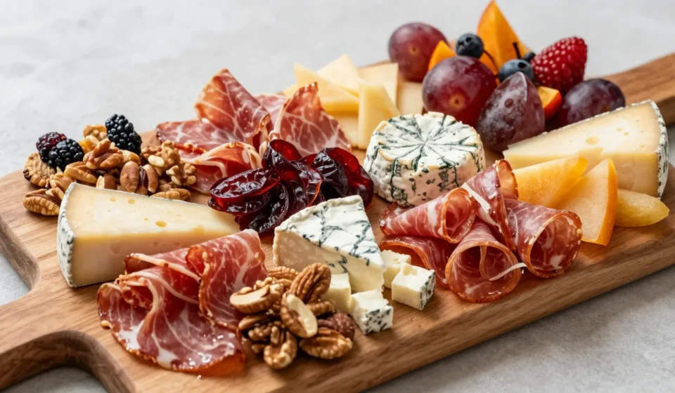 The Art of Assembling a Charcuterie Board: Meats, Cheeses, and Accompaniments The Art of Assembling a Charcuterie Board: Meats, Cheeses, and Accompaniments