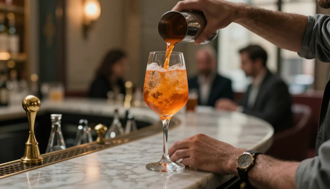 Italian aperitivo culture — illustration 1