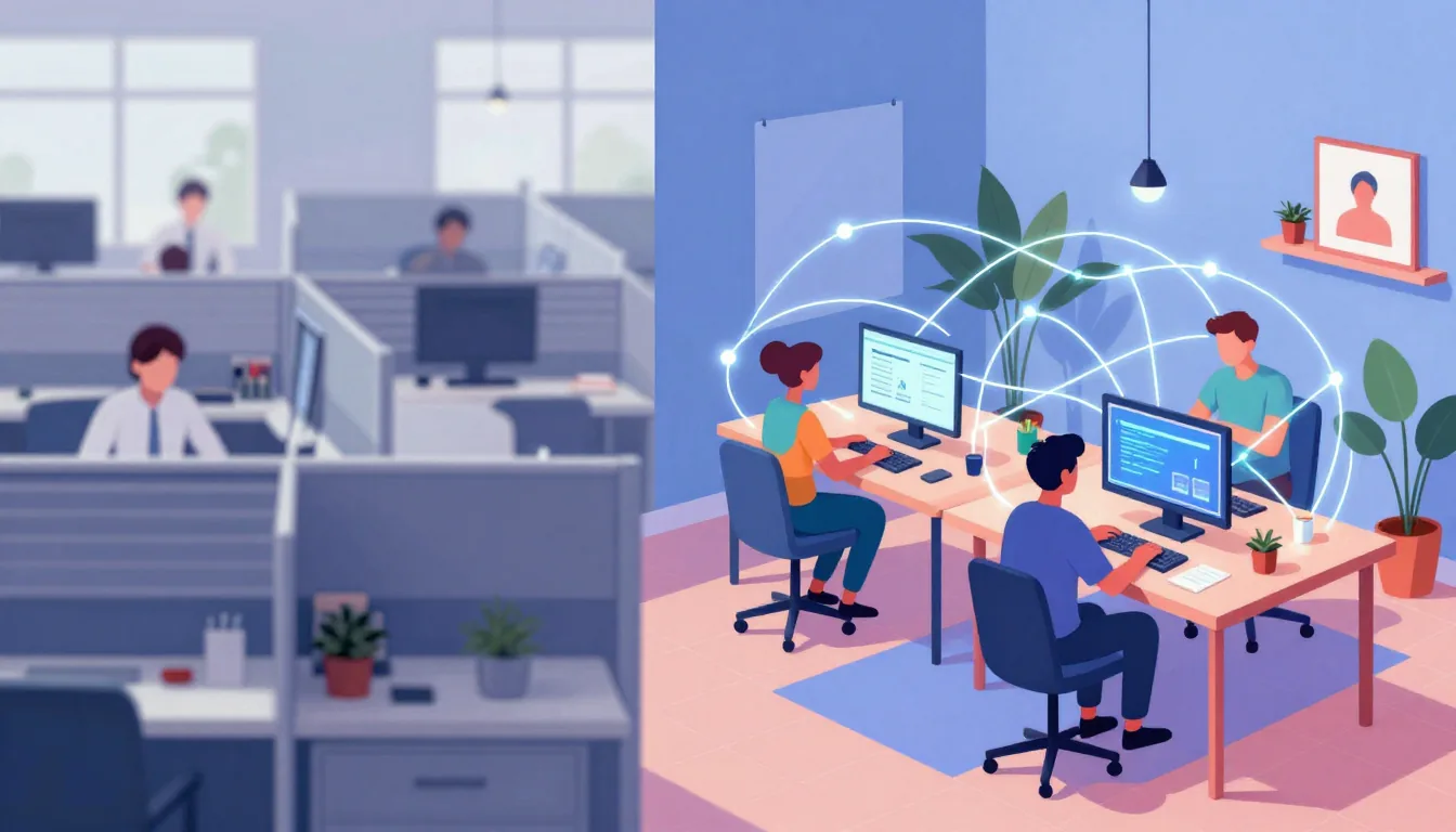 future of work trends — illustration 1
