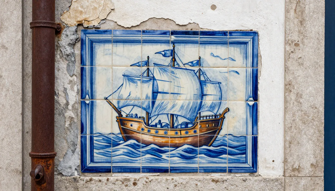Porto tile alleys — illustration 1