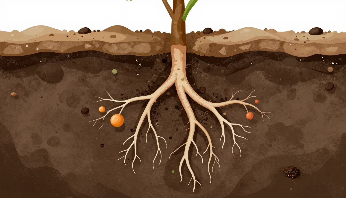 mycorrhizae root health — illustration 1