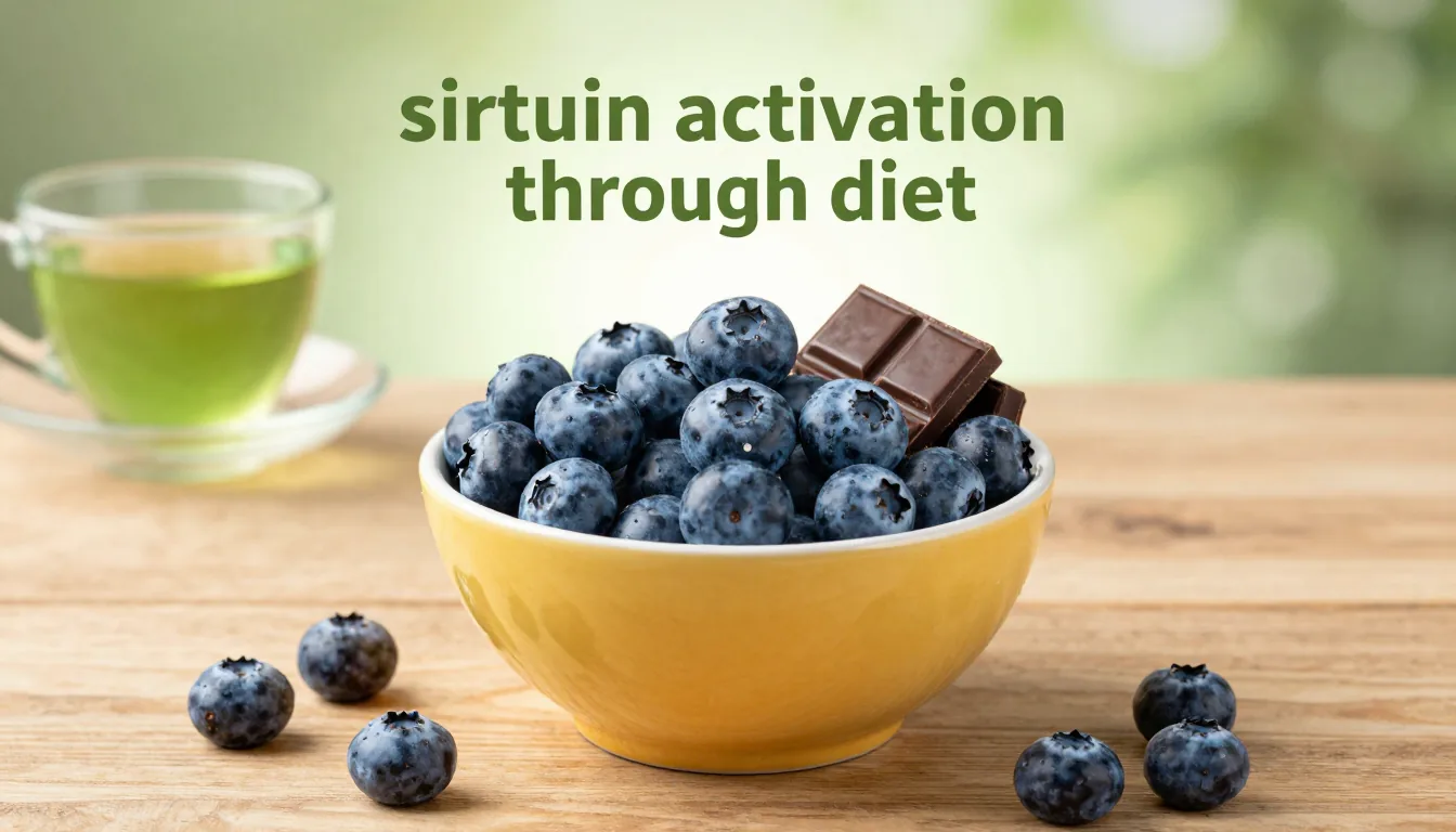 sirtuins longevity activation — illustration 1