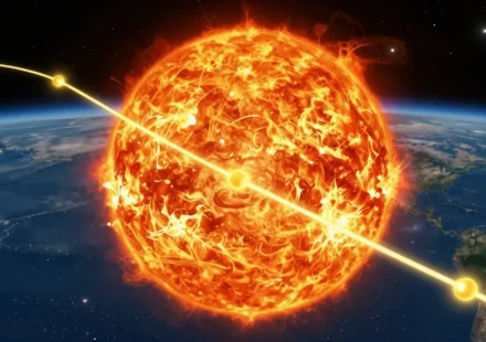 The Incredible 8-Minute Voyage: How a Photon Travels from the Sun to Your Eye