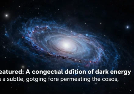 The Invisible Force Speeding Up the Cosmos: What Is Dark Energy?