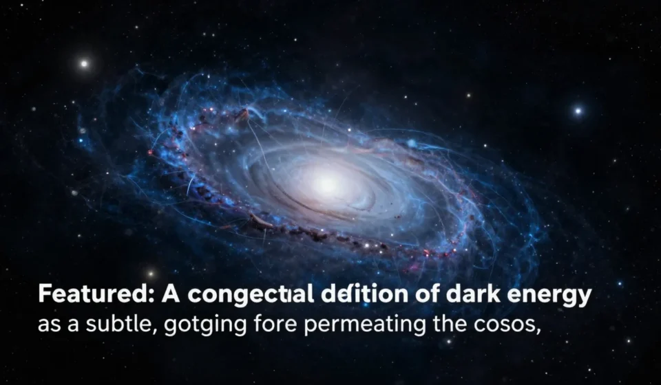The Invisible Force Speeding Up the Cosmos: What Is Dark Energy? The Invisible Force Speeding Up the Cosmos: What Is Dark Energy?
