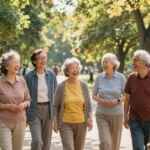 The Lifeline of Longevity: How Social Ties Fortify Healthy Aging
