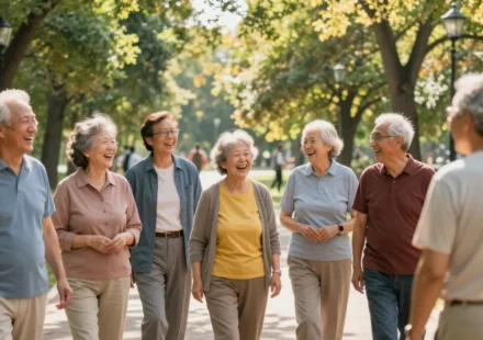 The Lifeline of Longevity: How Social Ties Fortify Healthy Aging