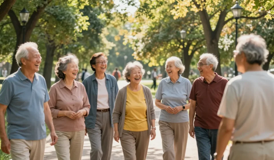 The Lifeline of Longevity: How Social Ties Fortify Healthy Aging The Lifeline of Longevity: How Social Ties Fortify Healthy Aging