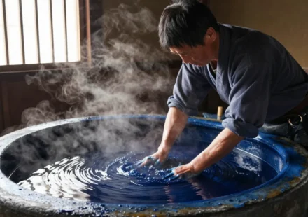 The Lost Craft of Indigo Dyeing in Rural Japan: How to Visit Artisan Workshops and Participate Respectfully