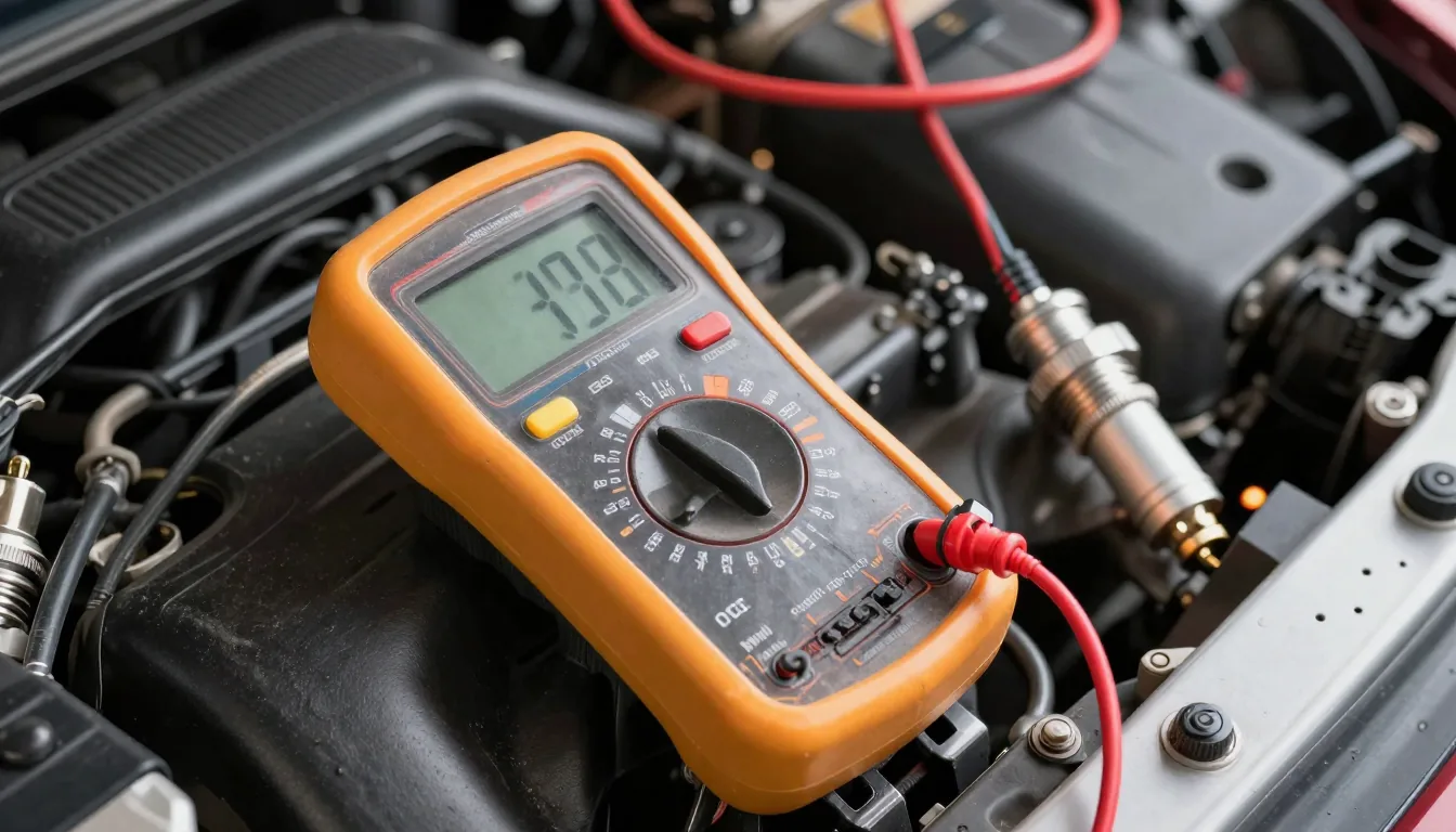 engine misfire diagnosis — illustration 1