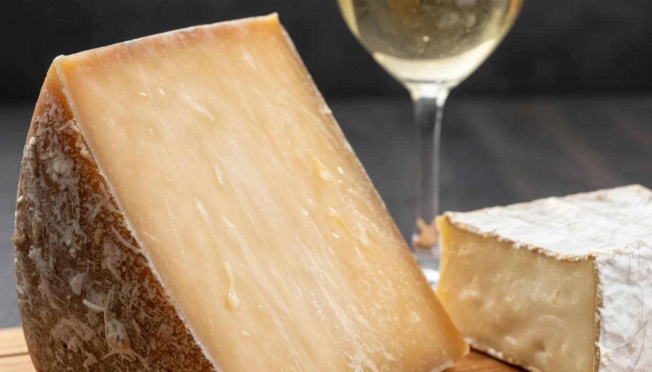 wine and cheese pairing — illustration 1