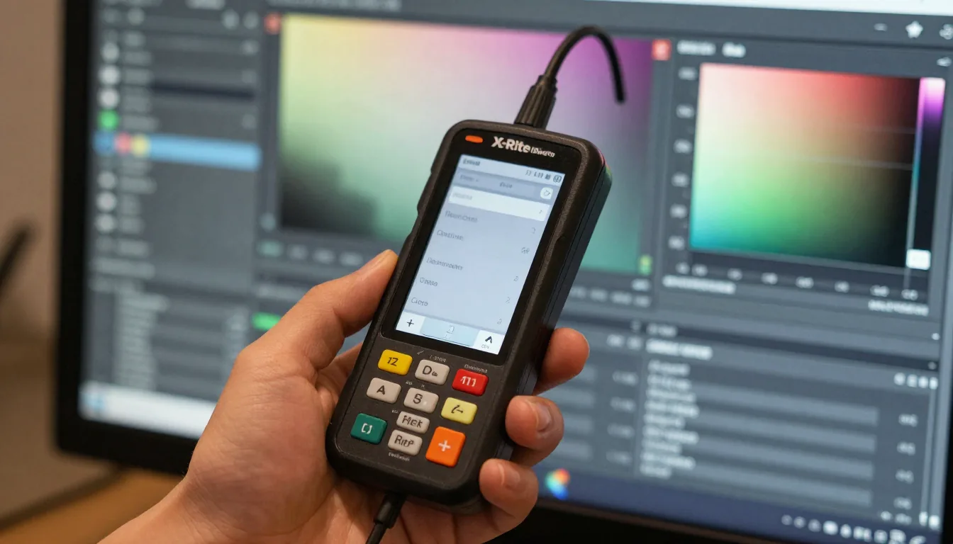 color accurate monitor — illustration 1