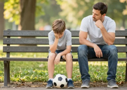 The Quitter’s Dilemma: When to Let Kids Quit and When to Push