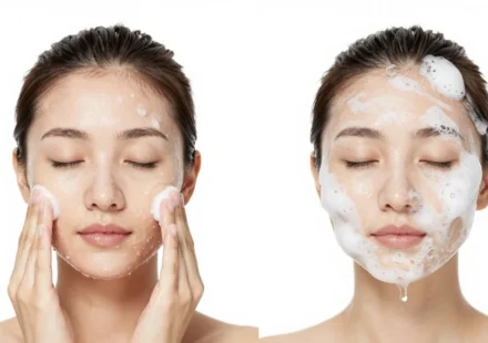 The Science of Double Cleansing: Why Oil First, Water Second Transforms Your Skin