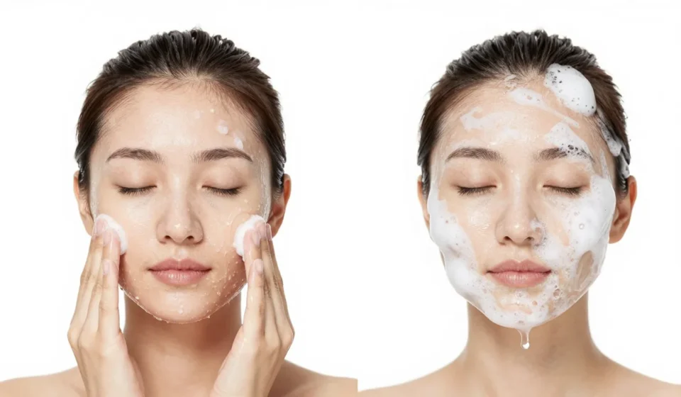 The Science of Double Cleansing: Why Oil First, Water Second Transforms Your Skin The Science of Double Cleansing: Why Oil First, Water Second Transforms Your Skin