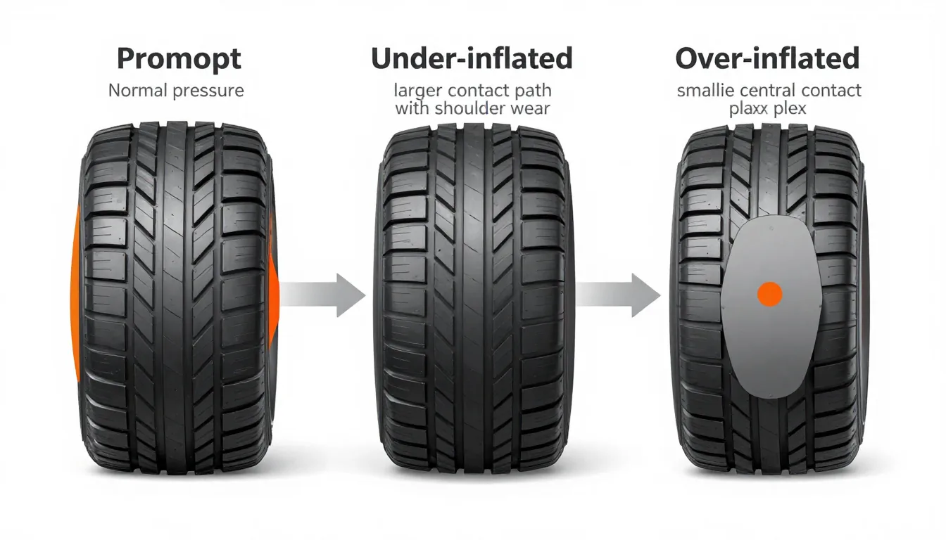 tire pressure rolling resistance — illustration 1