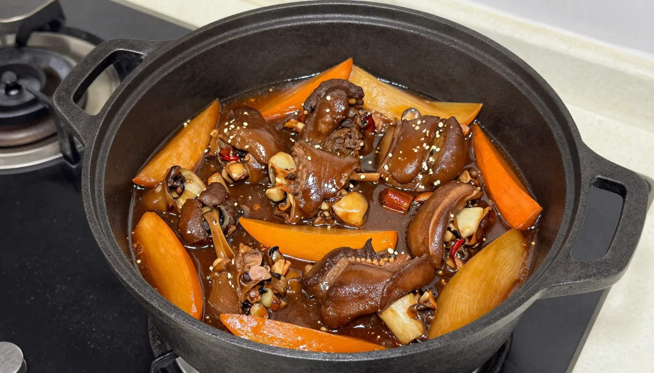 slow cooking science — illustration 1