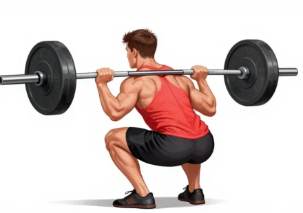 The Squat Mistake That’s Wrecking Your Lower Back (And How to Fix It)