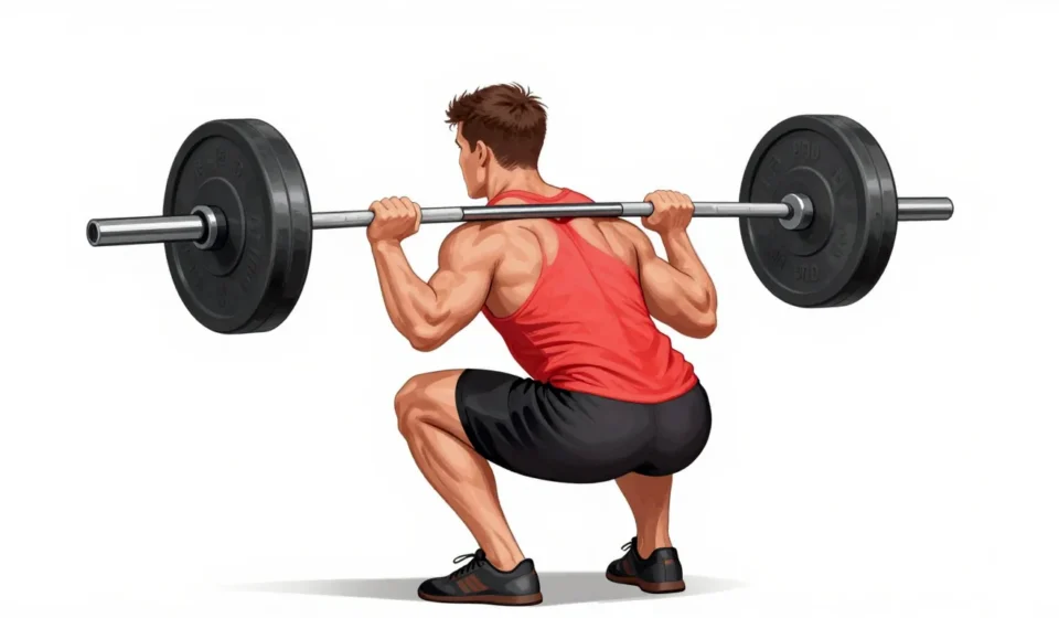 The Squat Mistake That’s Wrecking Your Lower Back (And How to Fix It)