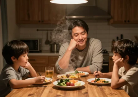 The Surprising Power of Family Dinner When You’re Dead Tired