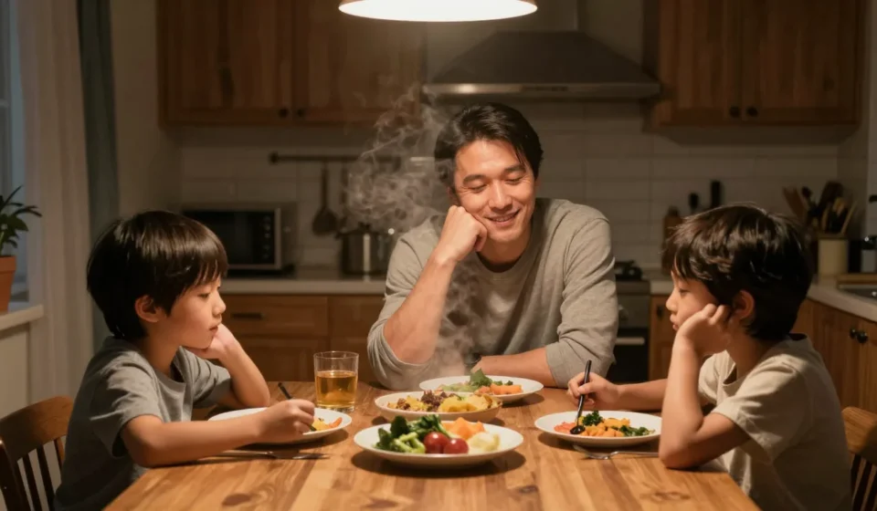 The Surprising Power of Family Dinner When You’re Dead Tired The Surprising Power of Family Dinner When You’re Dead Tired