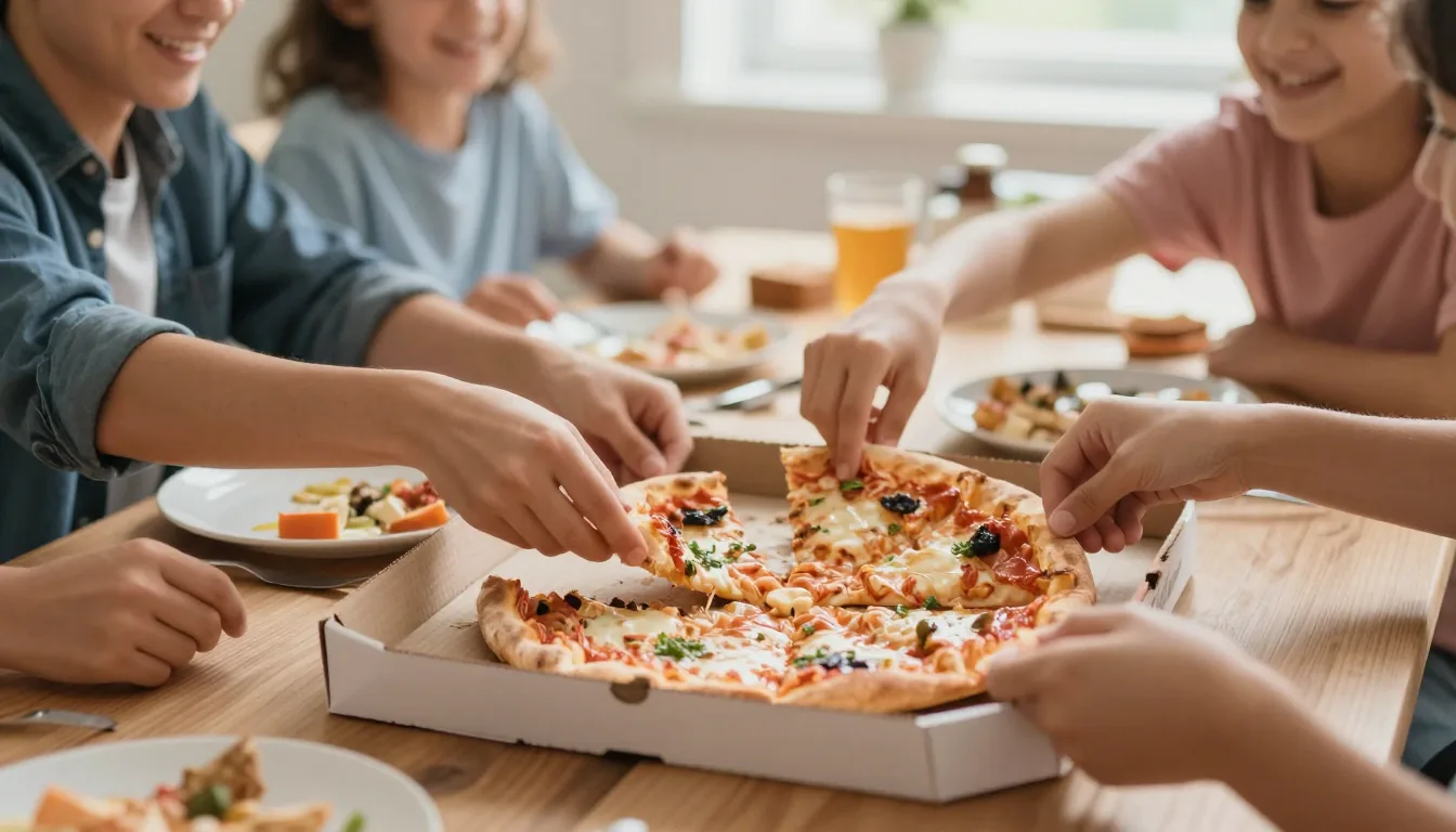 family dinner benefits — illustration 1