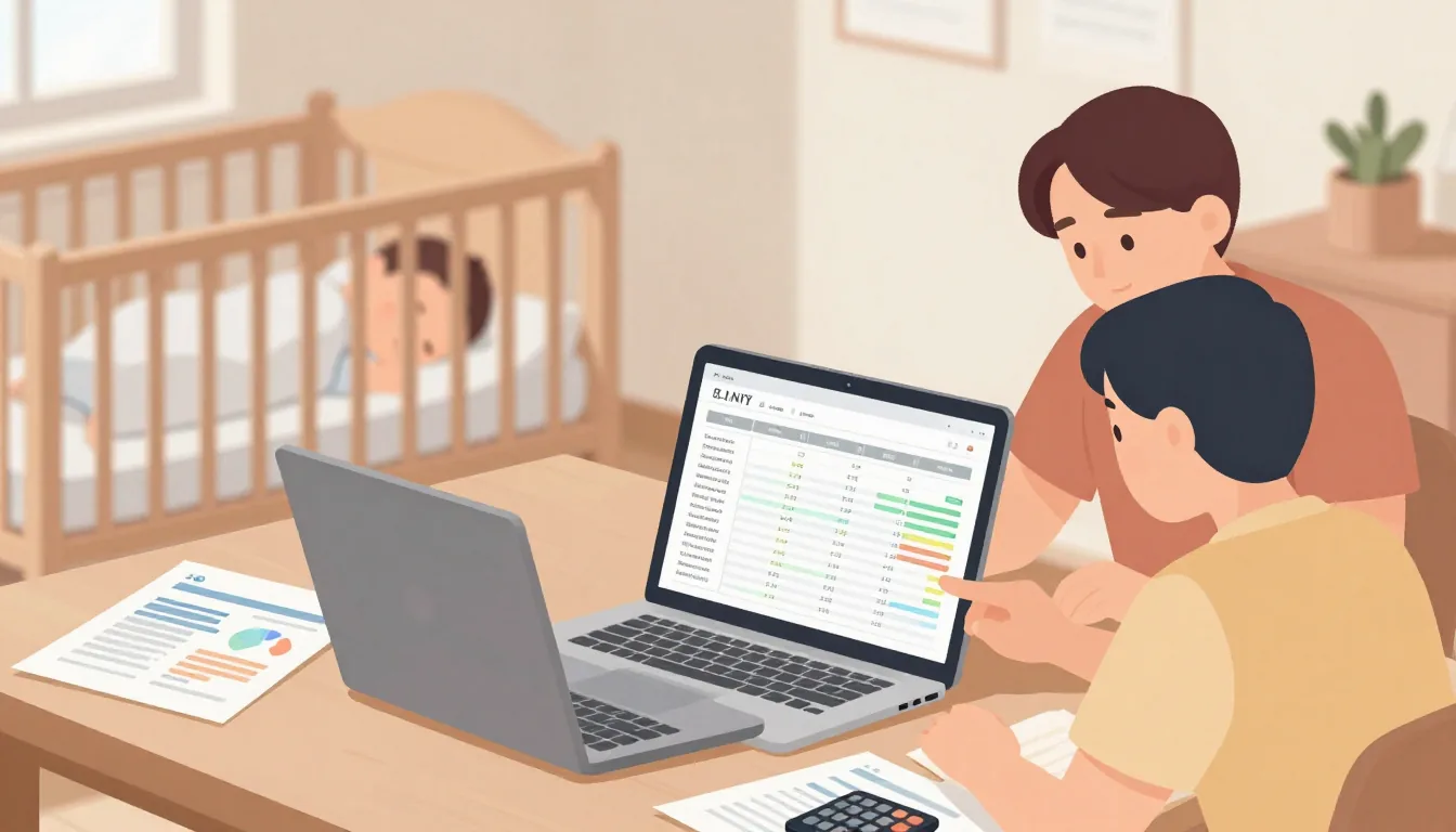 child financial planning — illustration 1