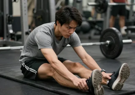 The Truth About Stretching Before Lifting