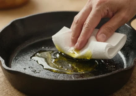 The Ultimate Cast Iron Seasoning Guide: From Raw Pan to Nonstick Perfection