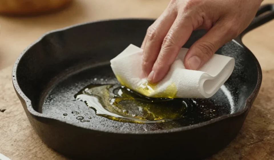 The Ultimate Cast Iron Seasoning Guide: From Raw Pan to Nonstick Perfection The Ultimate Cast Iron Seasoning Guide: From Raw Pan to Nonstick Perfection