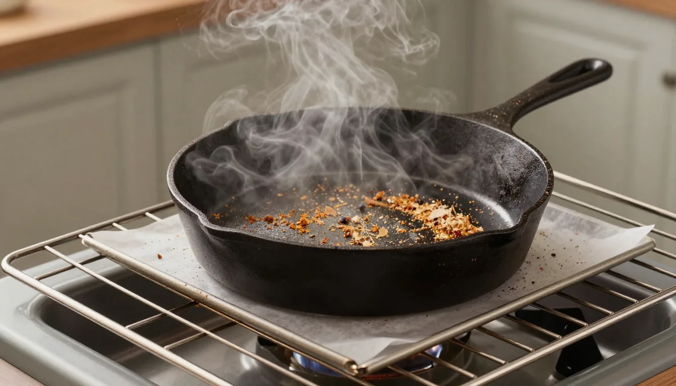 cast iron seasoning guide — illustration 1