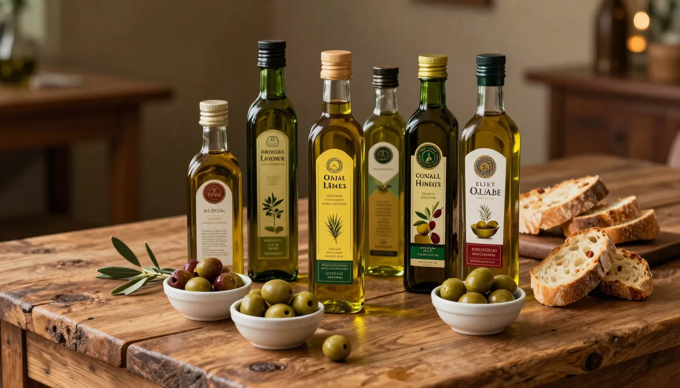 extra virgin olive oil — illustration 1