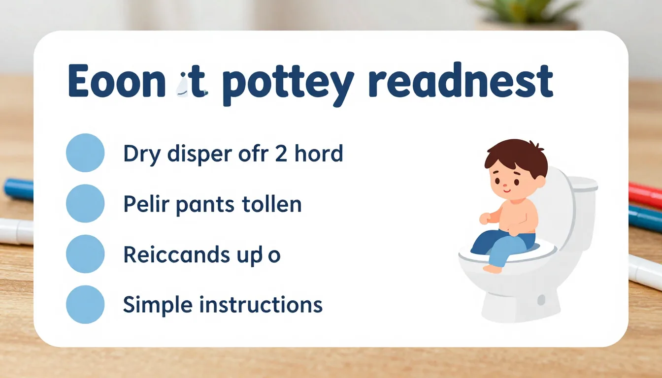 potty training in 3 days — illustration 1